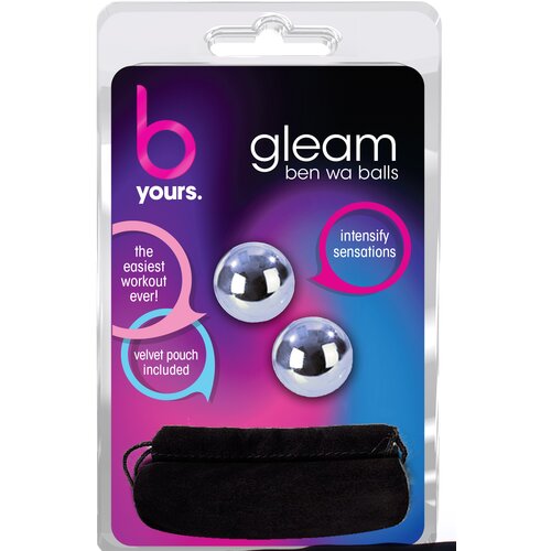 Blush B Yours Gleam Stainless Steel Kegel Ball Cijene