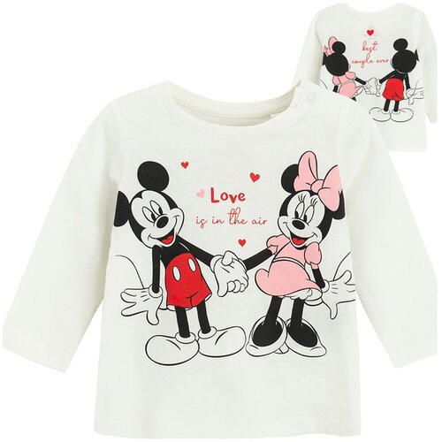 Cool club majica DR LCG2800417 MINNIE MOUSE D bela 62 Cene