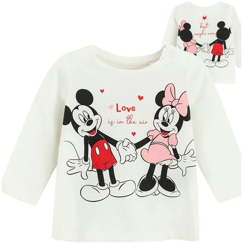 Cool club majica DR LCG2800417 MINNIE MOUSE D bela 62