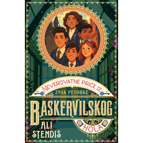  Neverovatne priče iz Baskervilskog hola 2: Znak petorke Slike