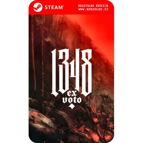  1348 Ex Voto - Steam koda brez &scaron;katlice (WINDOWS PC) Cene
