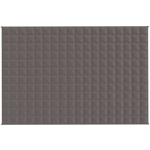  Te&amp;scaron;ka deka siva 120 x 180 cm 5 kg od tkanine Slike