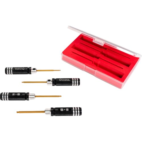 LDO Motors Ball Hex Driver Kit Vice Edition, 1.5/2/2.5/3 mm Cene