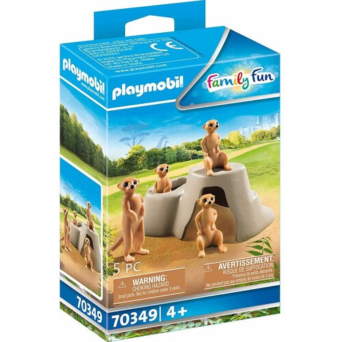 Playmobil 70349 Family Fun Merkat 23899 Slike