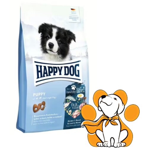 Happy Dog Puppy Fit&Vital 4kg, Hrana Za Štence Od 4. Nedelje Do 6. Meseca Života Slike