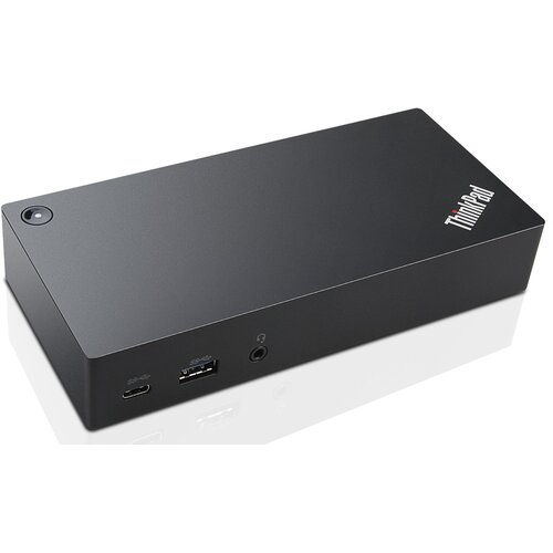 Lenovo ThinkPad USB-C 40A9 priklopna postaja z 90W napajalnikom - obnovljena, (20450124) Slike