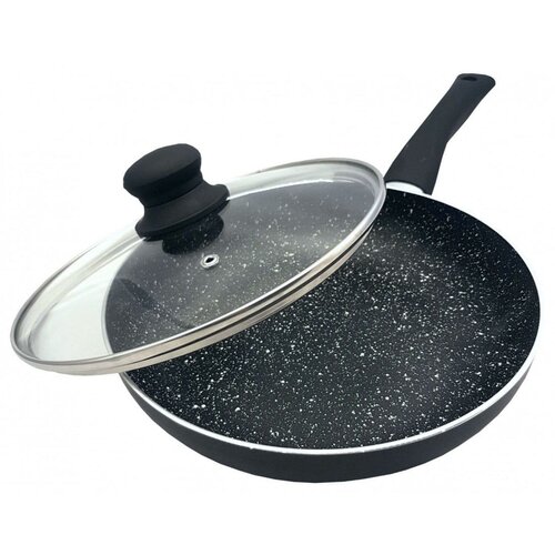 Shumee marmorna ponev s pokrovom. 28CM kinghoff KH-3959, (21237421) Cene