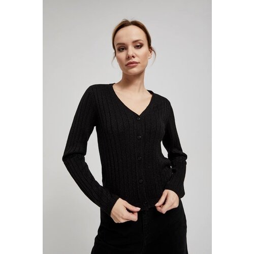 Moodo Sweater decorated with metallic thread Cene