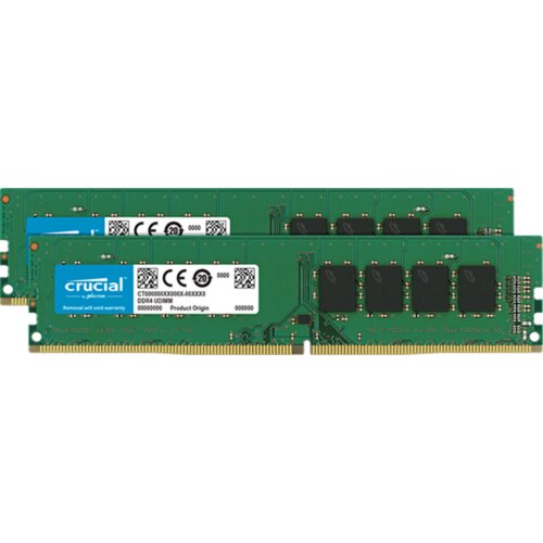 Crucial RAMDDR4 3200 32GB KIT 16GBx2 Slike