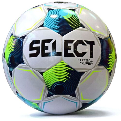 Select lopta za futsal Super V26, veličina 4, bela Slike