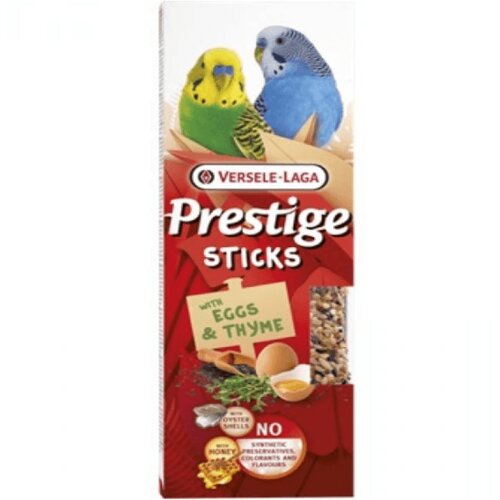 Versele-laga Prestige kreker manj&scaron;e papige, jajca in timijan - 60 g Cene