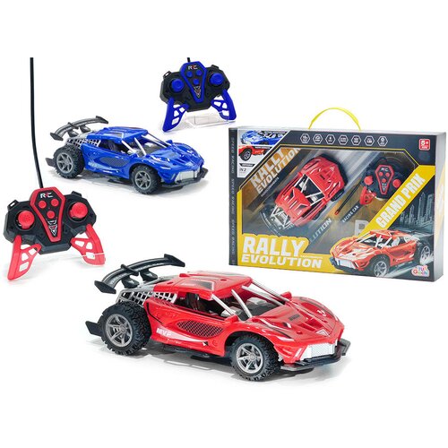  Auto na daljinsko upravljanje Rally Evolution Plava Cijene