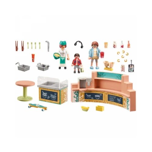 Playmobil My life Restoran brze hrane Slike