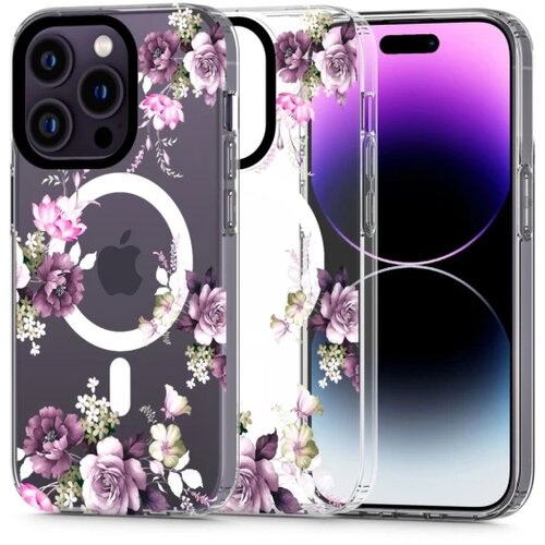 TECH-PROTECT MAGMOOD MAGSAFE maska za IPHONE 13 PRO MAX SPRING FLORAL Cijene
