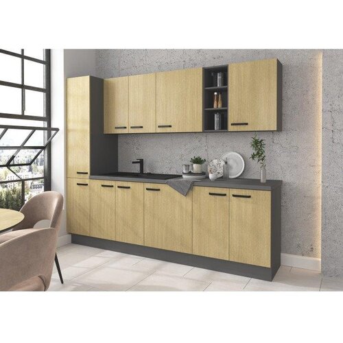  Kuhinjski blok RONA 260 2 - plus delovna plošča Cene