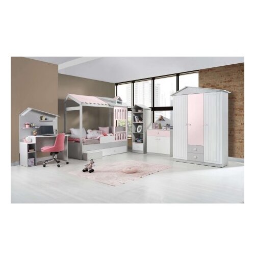 Hanah home Ormar Ayder Pink Cene