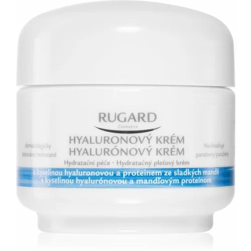 Rugard Hyaluron Cream vlažilna krema za zrelo kožo 50 ml