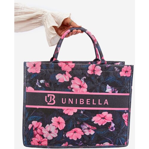 Kesi Large Black and Pink Mooch Flower Wallet Cene