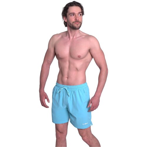 GymBeam Mu&amp;scaron;ke kupaće hlače Lagoon Slike