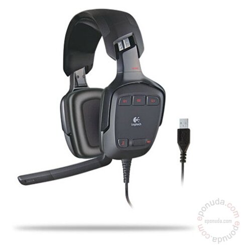 Logitech G35 slušalice Slike