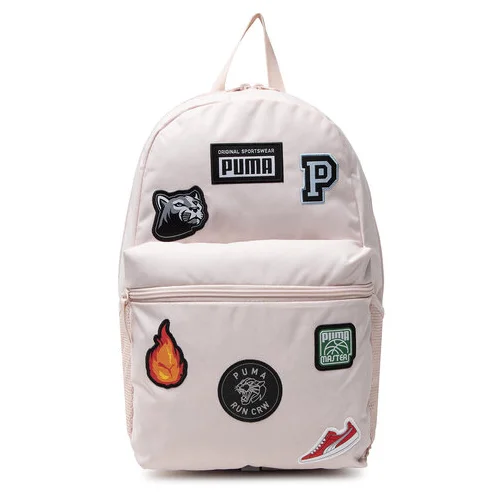 Puma Nahrbtnik Patch Backpack 078561 02 Roza