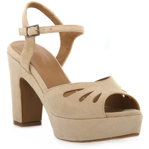 Priv Lab Sandali &amp;amp; Odprti čevlji PHARD CAMOSCIO Rožnata Slike