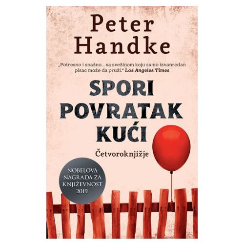 Spori povratak kući: Četvoroknjižje Cene