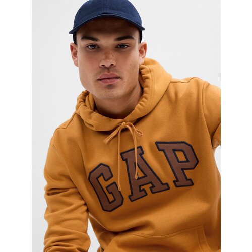 GAP Sweatshirt with logo and hood - Men Cene
