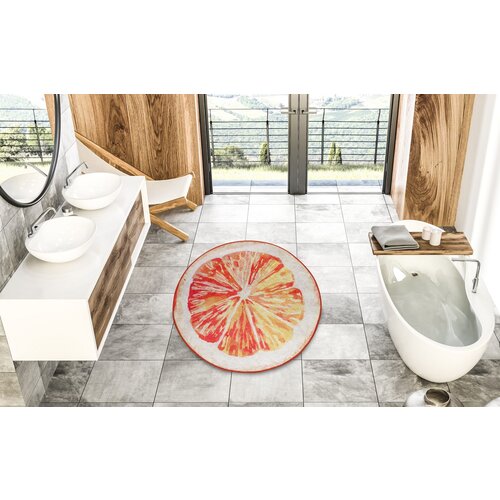  Greyfurt Djt (120 cm) Multicolor Bathmat Cene