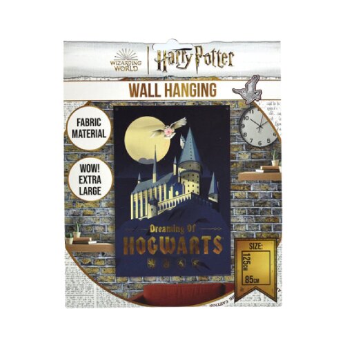 Blue Sky Designs Ltd Harry Potter - Poster - Harry Potter, Hogwarts, 125x85cm Cene