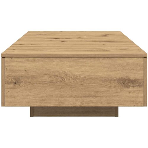 Stol za kavu Artisan hrast 90x60x31 cm Konstruirano drvo Slike