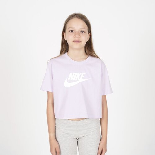 Nike Majica kratak rukav nsw tee crop futura hbr GG Cene