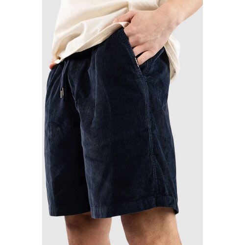 Quiksilver Taxer Cord Ws Kratke hlace dark navy Cene