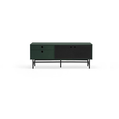 Teulat Tamno zeleni TV stol 140x52 cm Punto - Cijene