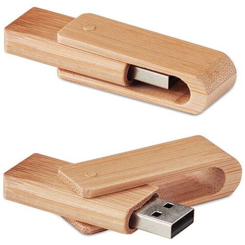  Memori stick USB 16GB Bamboo natural, kart. kutijica Cijene
