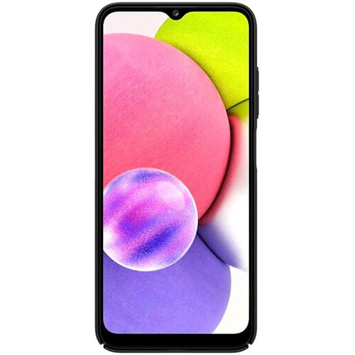 Nillkin Maska za Samsung A03s/ A037G Super Frosted Shield crna Cene