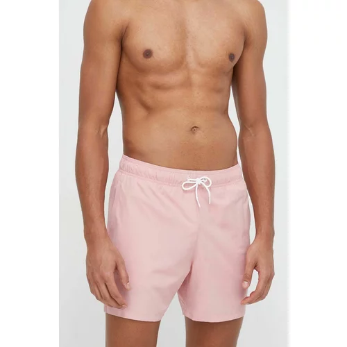 Hollister Co. Kopalne kratke hlače roza barva