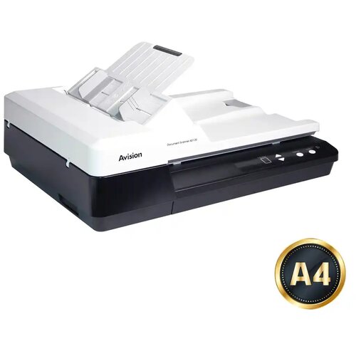Skener Flatbed i ADF Avision AD130U CIS/80 ppm/160 ipm/600dpi/USB Cene