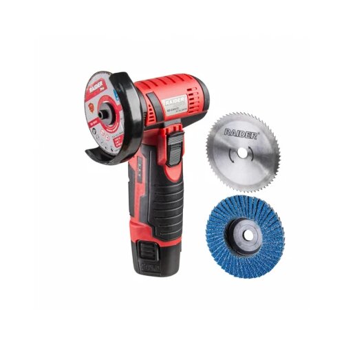 Euromaster Co.ltd Aku brusilica RD-CAG72 12V 2Ah 75*10mm 030166 Cene