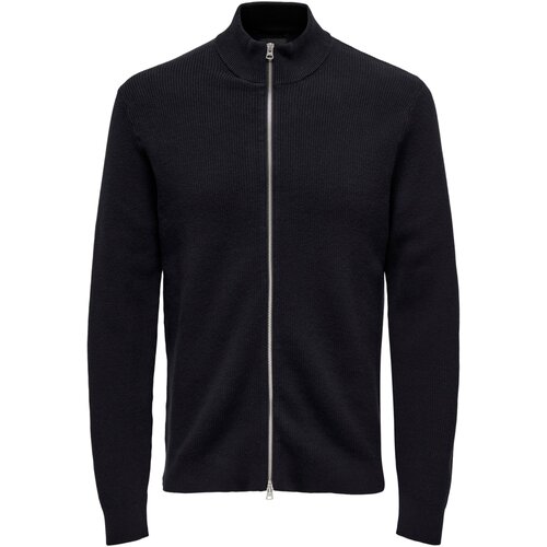 Only &amp;amp; Sons Pletena jopa &amp;#039;Phill&amp;#039; kobalt modra Slike
