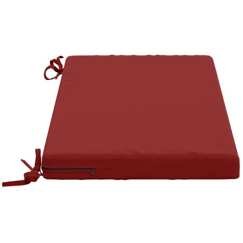  Jastučići za klupe - 2 dijela SOEST 100% poliester - boja crnog vina 80 x 40 x 5 cm Poliester Cijene