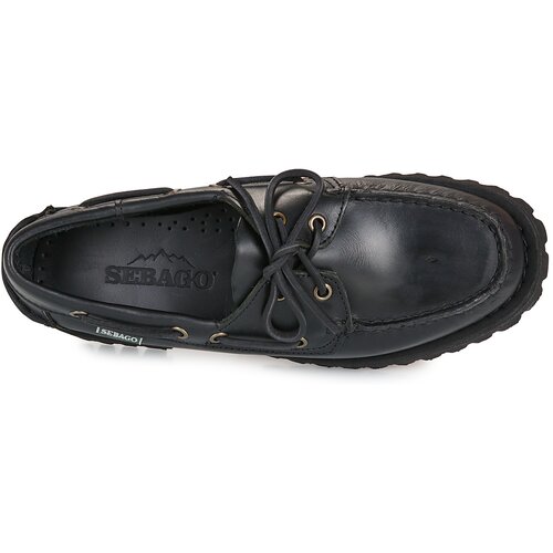 Sebago Mokasini &amp;amp; Jadralni čevlji RANGER WAXY WOMAN Črna Slike