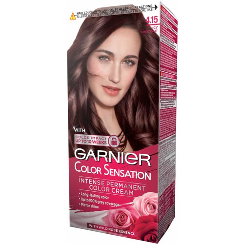 Garnier Color Sensation boja za kosu 4.15 Slike