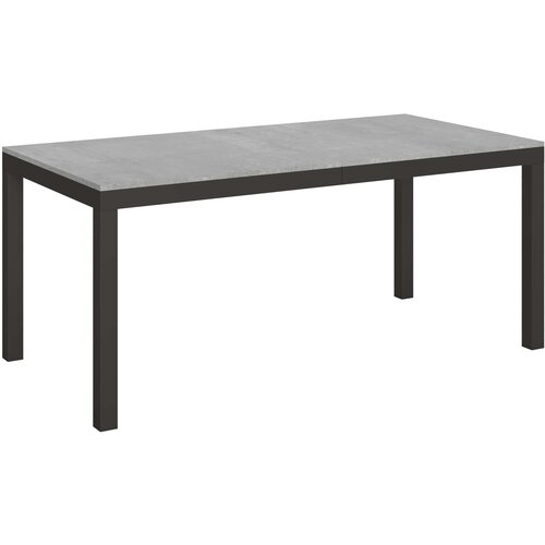 Itamoby   Everyday Evolution (90x180/284 cm) - siva, barva nog: antracit - raztegljiva jedilna miza, (20842891) Cene