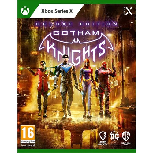 Warner Bross GOTHAM KNIGHTS - DELUXE EDITION XBSX Cene