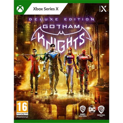Warner Bross XSX igrica Gotham Knights - Deluxe Edition Slike