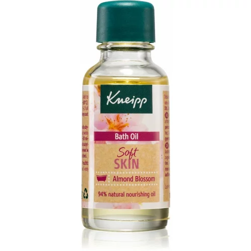 Kneipp Soft Skin Almond Blossom olje za kopel 20 ml
