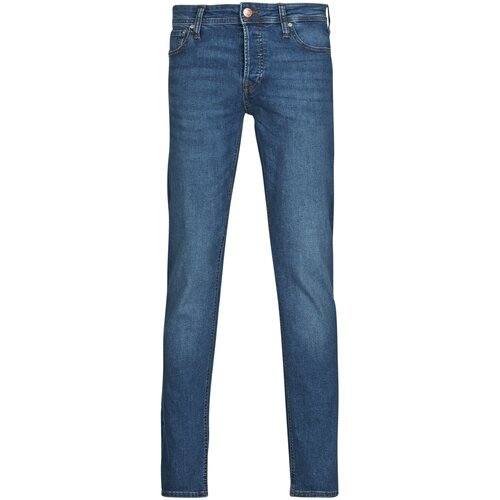 Jack &amp;amp; Jones Kavbojke slim JJIGLENN Modra Slike