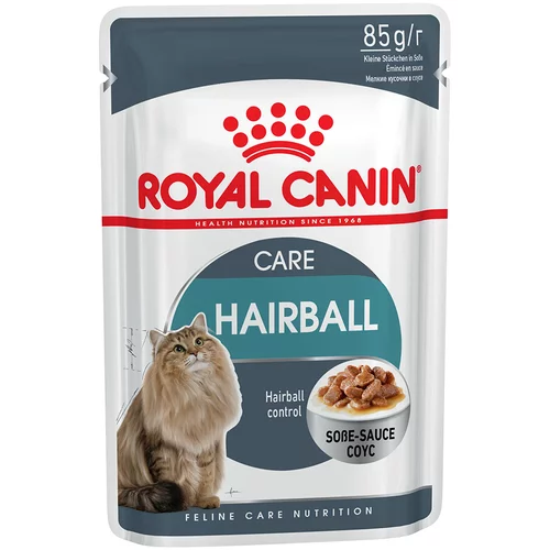 Royal Canin Hairball Care v omaki - Varčno pakiranje: 48 x 85 g