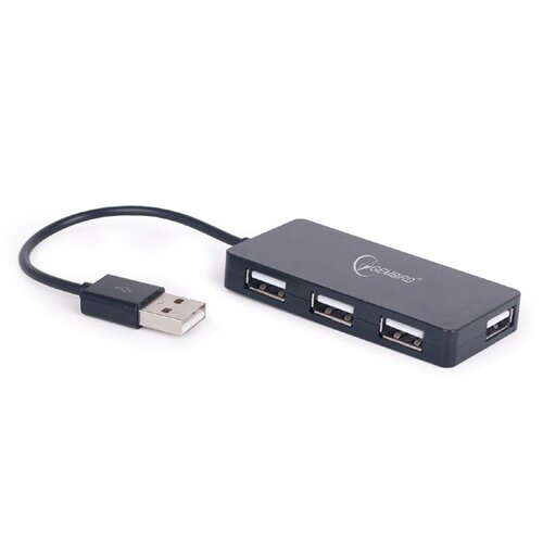 Gembird USB 2.0 hub za 4 USB uređaja UHB-U2P4-03 Slike